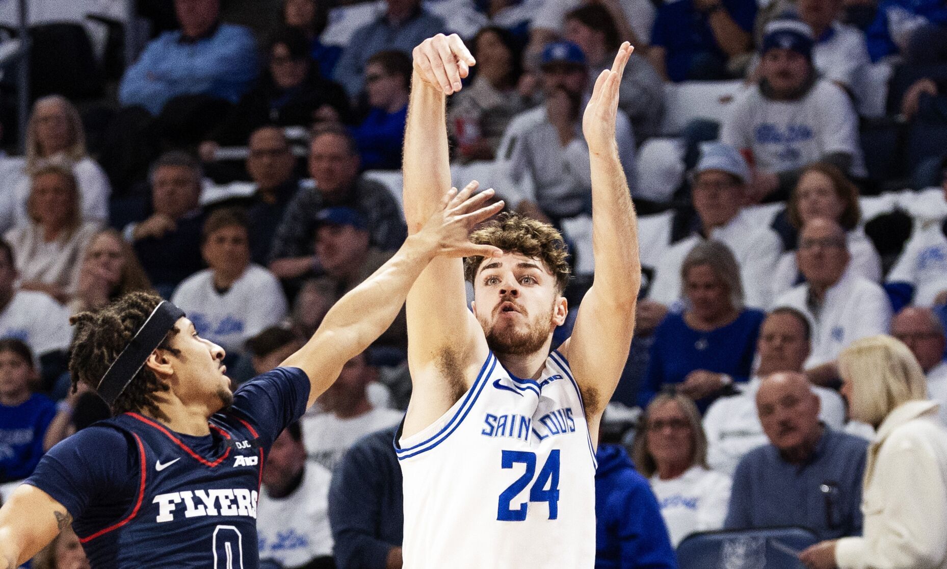 Recap: SLU falls in OT after wild late rally vs. George Mason